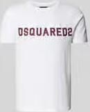 Dsquared2 Slim fit t-shirt van puur katoen