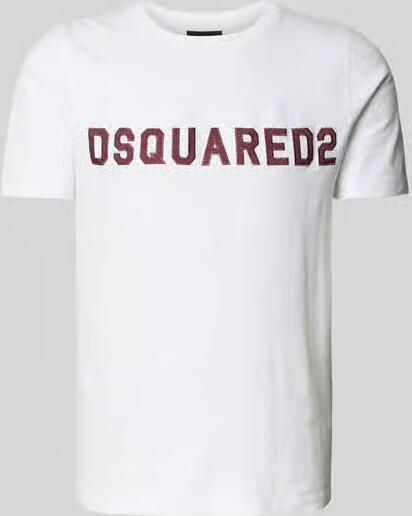 Dsquared2 Slim fit t-shirt van puur katoen - Foto 2