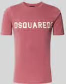 Dsquared2 Slim fit t-shirt van puur katoen