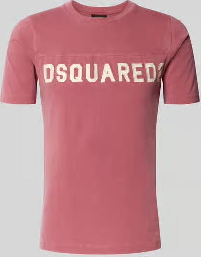 Dsquared2 Slim fit t-shirt van puur katoen - Foto 2
