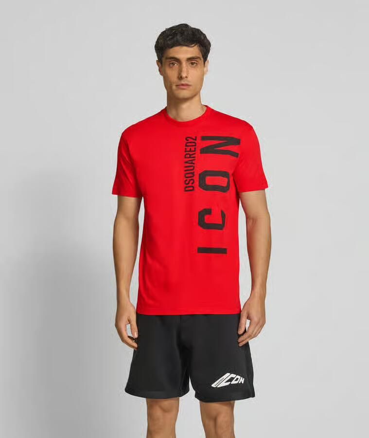 Dsquared2 Slim fit T-shirt van puur katoen - Foto 2
