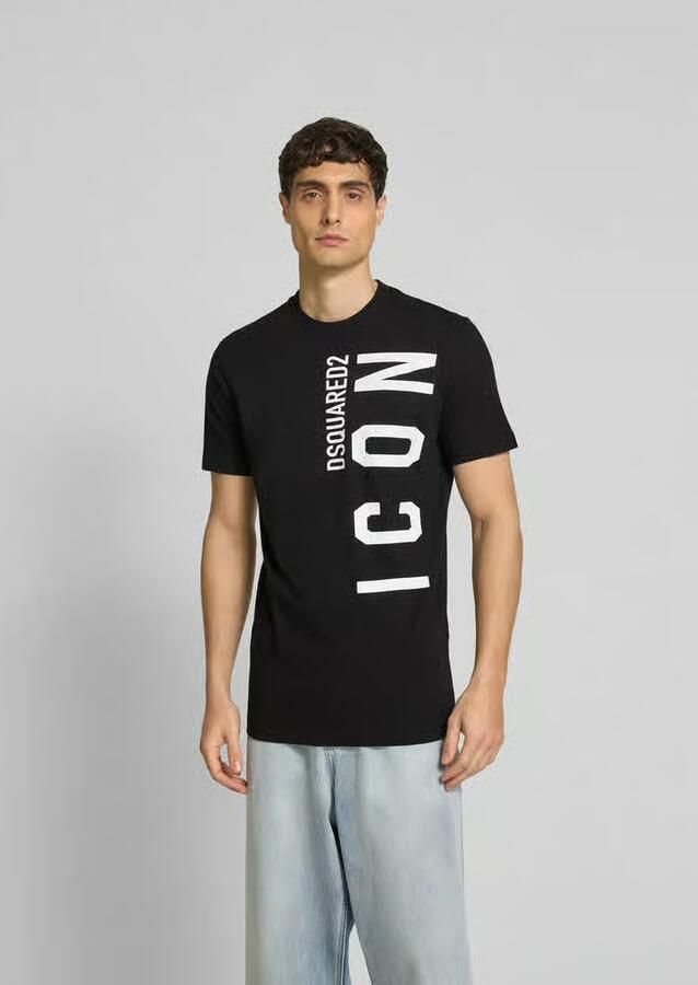 Dsquared2 Slim fit T-shirt van puur katoen - Foto 3