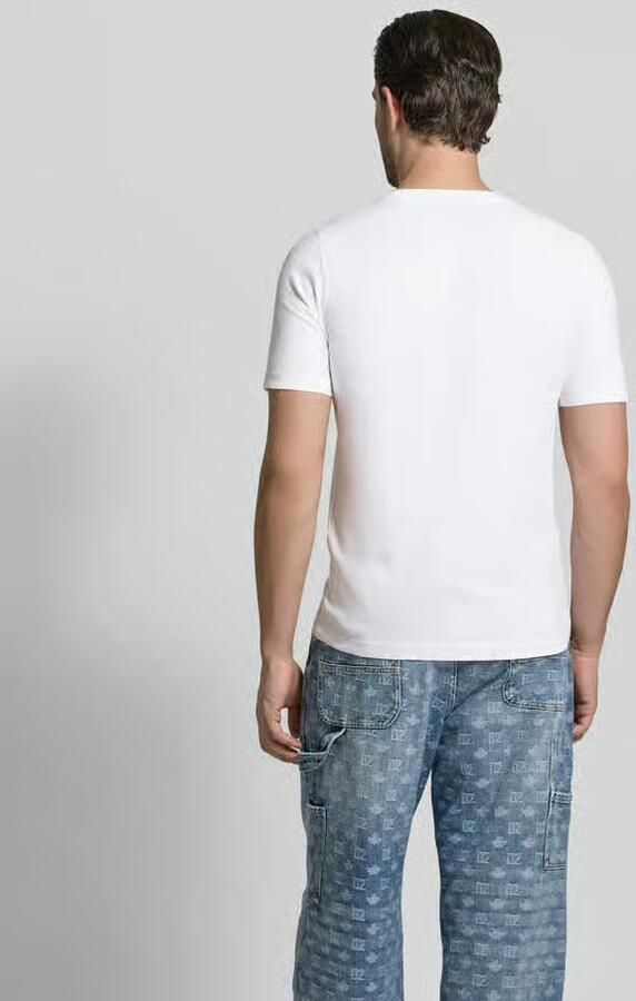 Dsquared2 Slim fit t-shirt van puur katoen - Foto 3