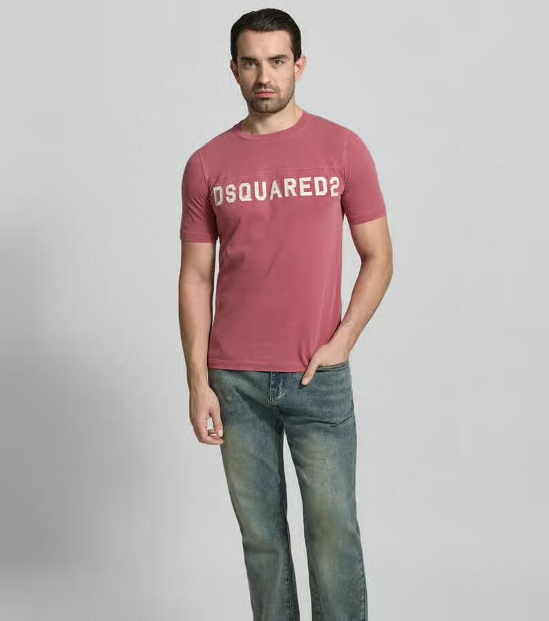 Dsquared2 Slim fit t-shirt van puur katoen - Foto 3