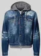 Dsquared2 Jeansjack met capuchon