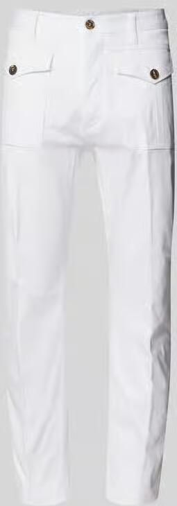 Dsquared2 Stoffen broek met knoop- en ritssluiting - Foto 5