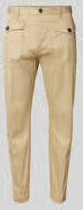 Dsquared2 Stoffen broek met knoop- en ritssluiting - Foto 5