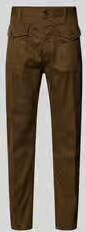 Dsquared2 Stretch Katoen Chino Broek Donkergroen Green Heren - Foto 6