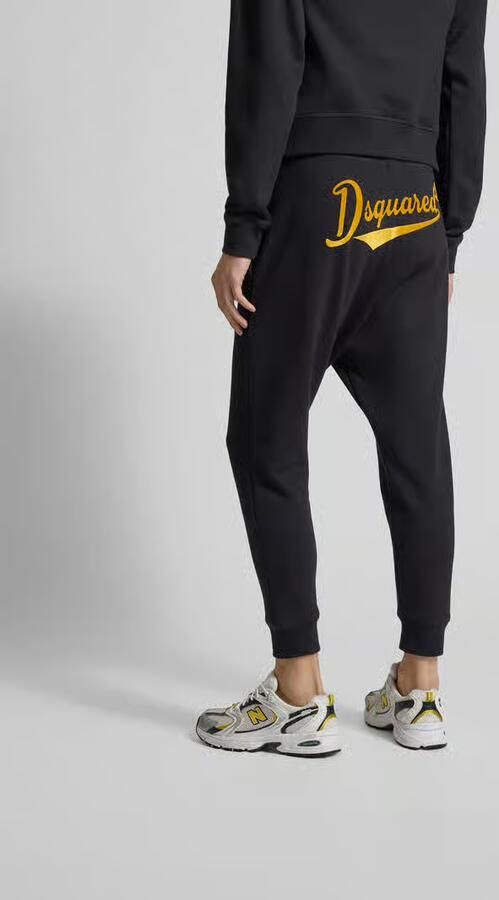 Dsquared2 Katoenen sweatpants Black Heren - Foto 3