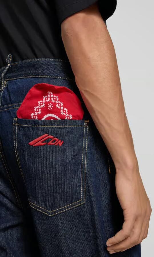 Dsquared2 Straight fit jeans in 5-pocketmodel