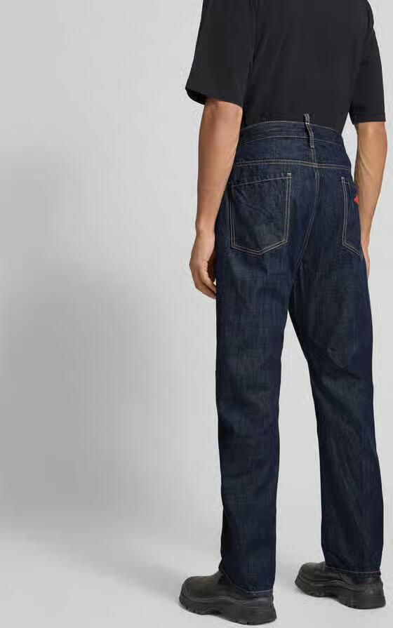 Dsquared2 Straight fit jeans in 5-pocketmodel - Foto 3
