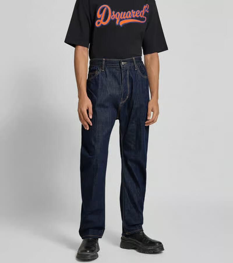 Dsquared2 Straight fit jeans in 5-pocketmodel - Foto 2