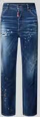 Dsquared2 Vintage Boston Jeans met Unieke Gebruikte Look Blue Dames - Foto 2