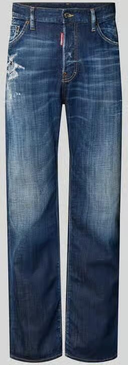 Dsquared2 straight fit jeans in used-look - Foto 2