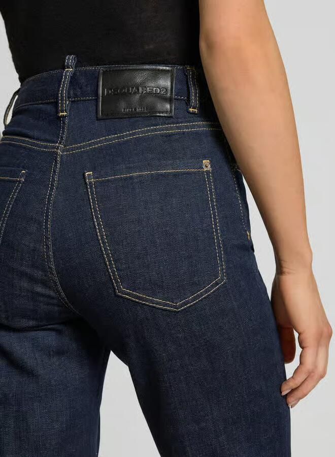 Dsquared2 Straight fit jeans met labeldetail - Foto 2
