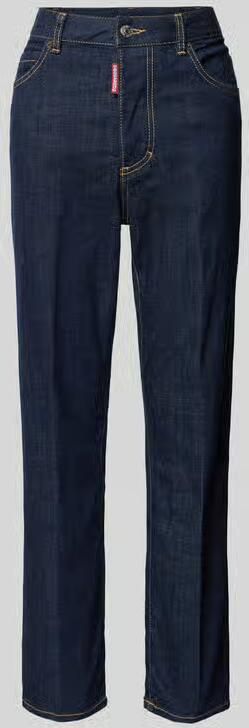 Dsquared2 Straight fit jeans met labeldetail - Foto 3
