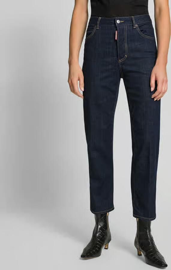 Dsquared2 Straight fit jeans met labeldetail - Foto 3