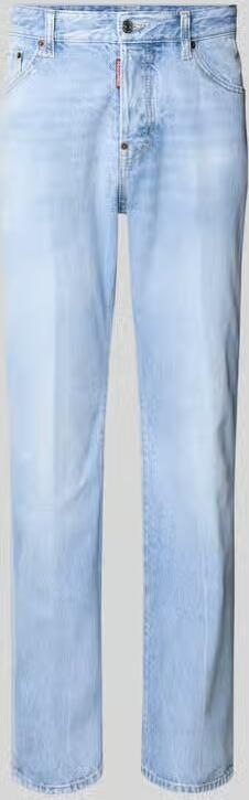 Dsquared2 straight fit jeans met logopatch - Foto 2