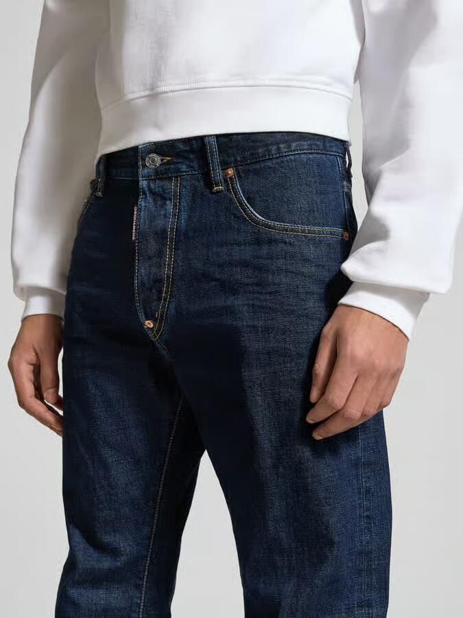 Dsquared2 Straight Fit Jeans van puur katoen - Foto 2