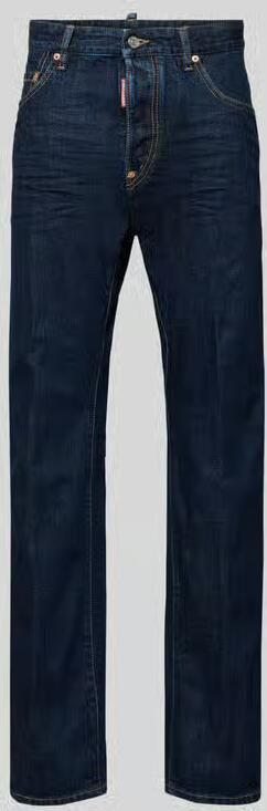 Dsquared2 Straight Fit Jeans van puur katoen - Foto 3