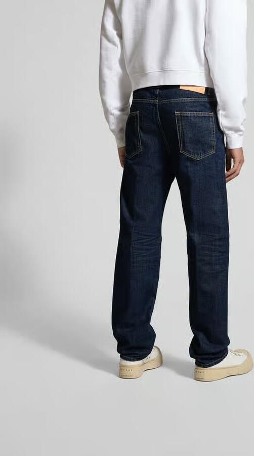 Dsquared2 Straight Fit Jeans van puur katoen - Foto 4