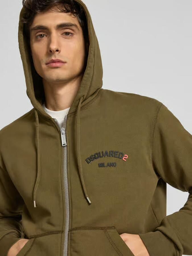 Dsquared2 Stijlvolle Kledingcollectie Green Heren - Foto 2