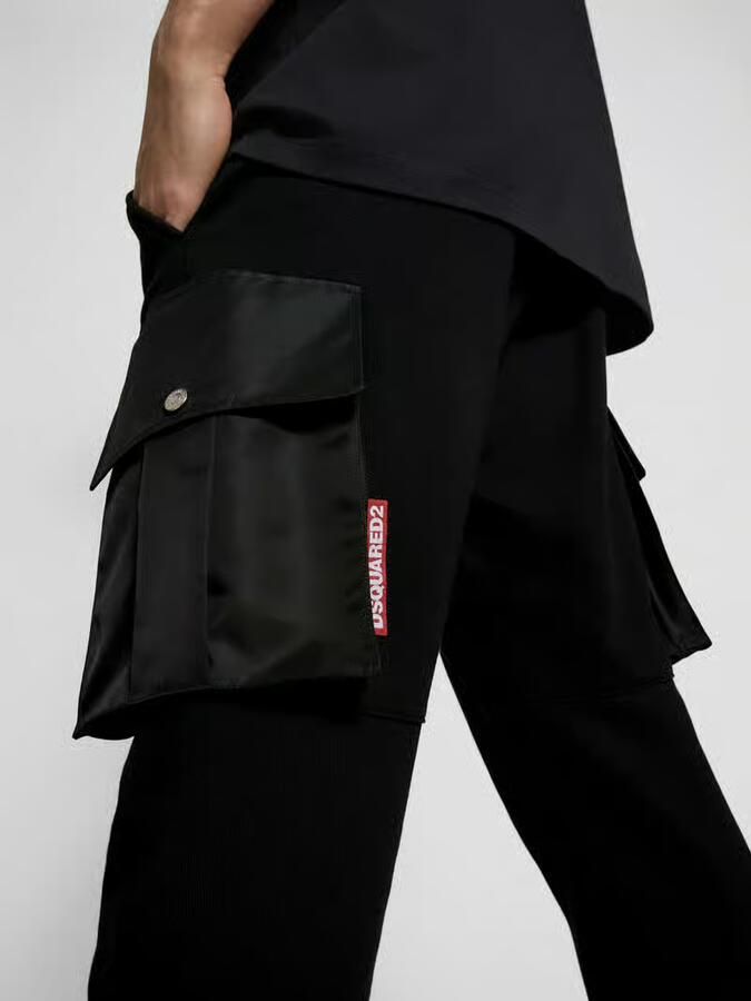 Dsquared2 Cargo sweatpants Black Heren - Foto 4