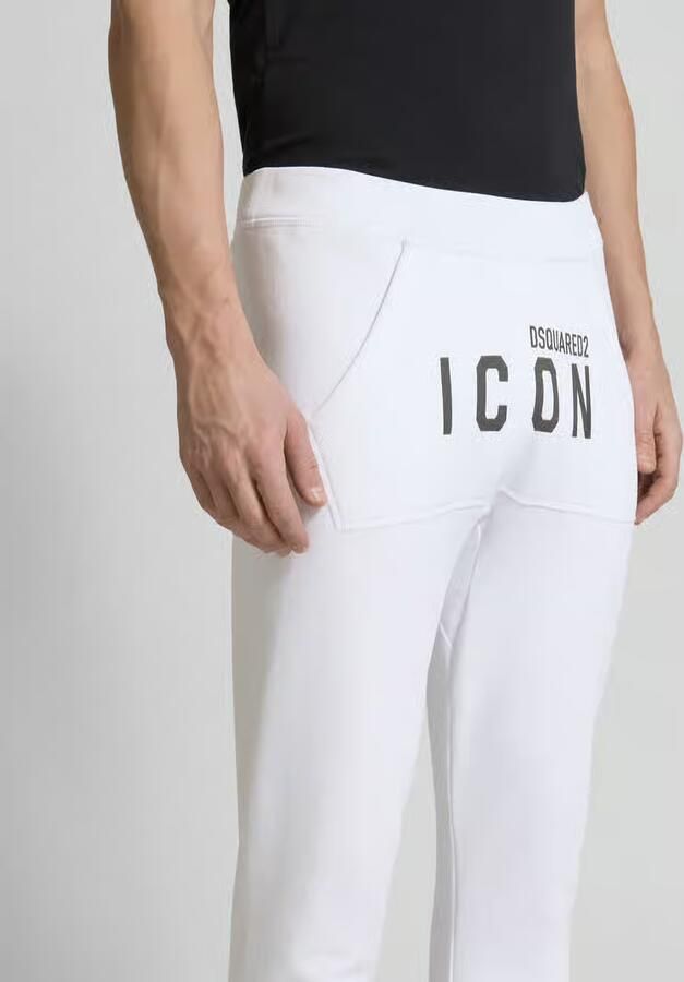 Dsquared2 Sweatpants met labelprint