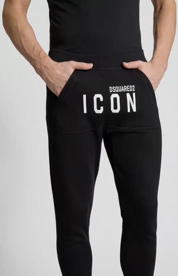 Dsquared2 Sweatpants met labelprint
