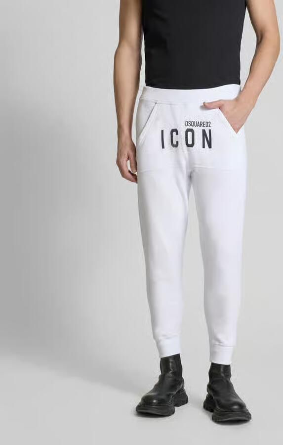 Dsquared2 Sweatpants met labelprint - Foto 2