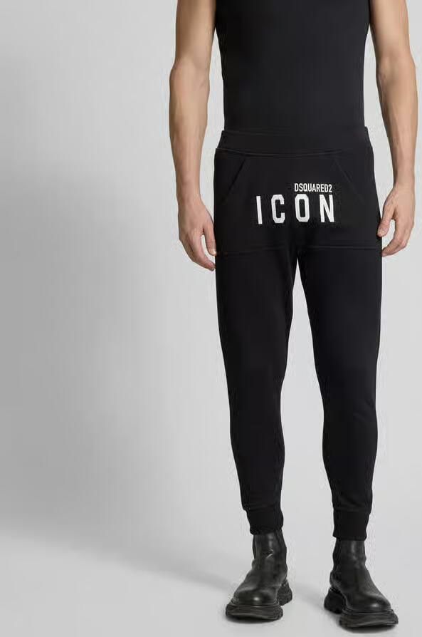 Dsquared2 Sweatpants met labelprint - Foto 2