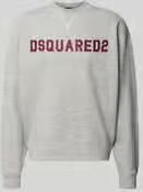 Dsquared2 sweatshirt met gestikt logo