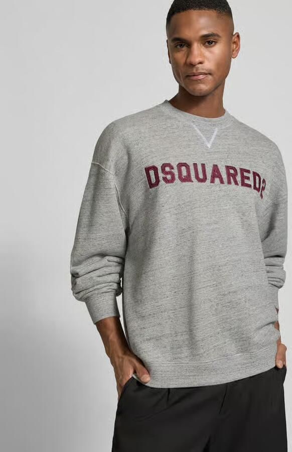 Dsquared2 sweatshirt met gestikt logo - Foto 2