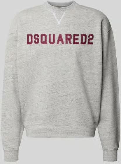 Dsquared2 sweatshirt met gestikt logo - Foto 3
