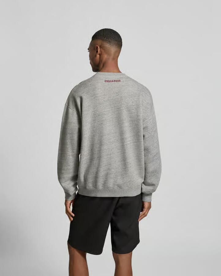 Dsquared2 sweatshirt met gestikt logo - Foto 2