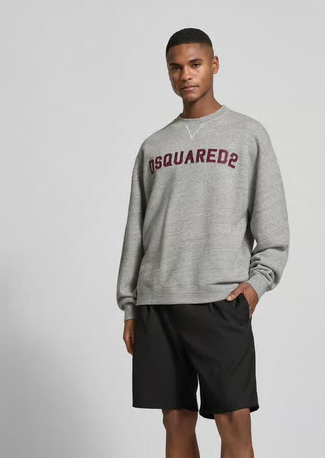 Dsquared2 sweatshirt met gestikt logo - Foto 3