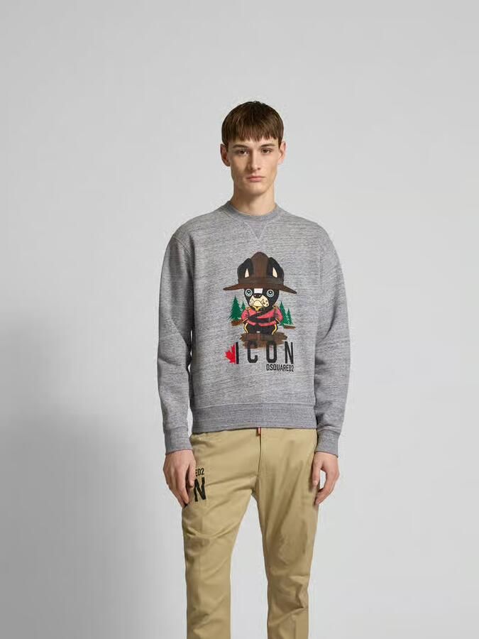 Dsquared2 Gebreide kleding Grijs Heren - Foto 2