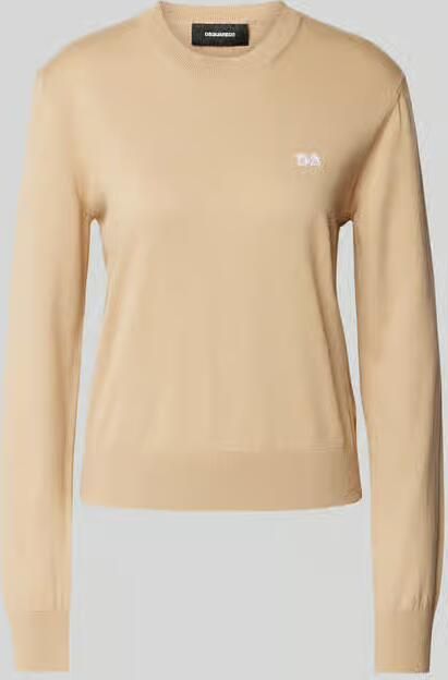 Dsquared2 Stijlvolle Herenkleding Collectie Beige Dames - Foto 3