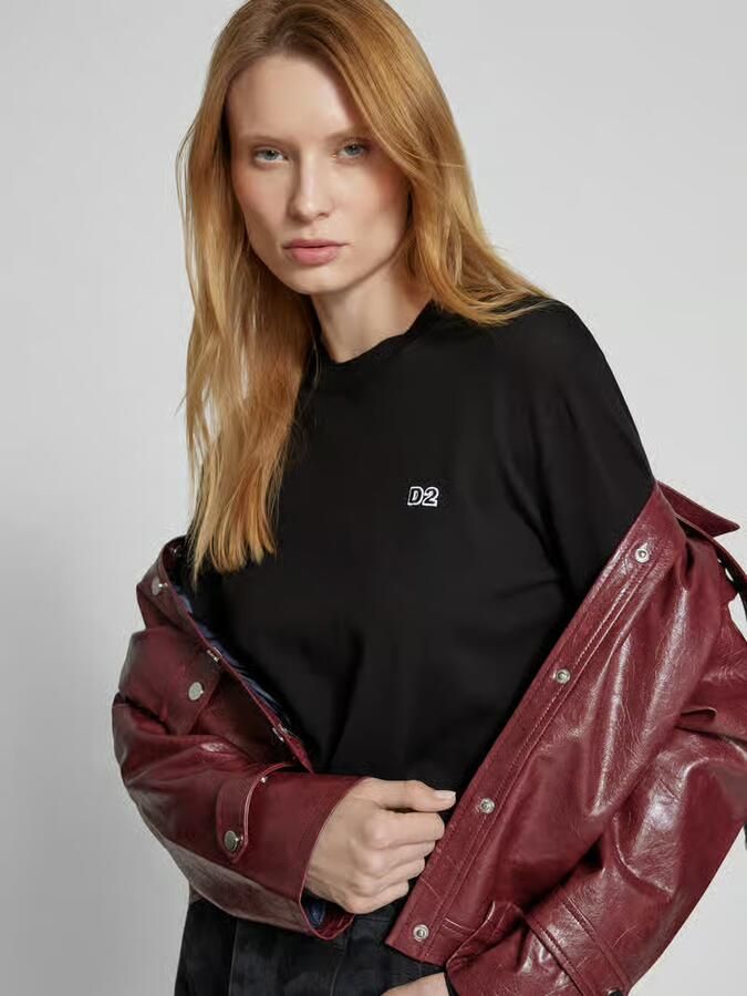 Dsquared2 Sweatshirt met labelstitching