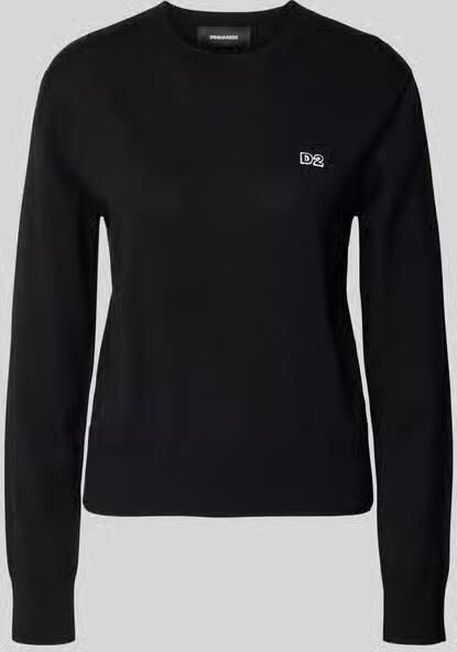 Dsquared2 Sweatshirt met labelstitching - Foto 2