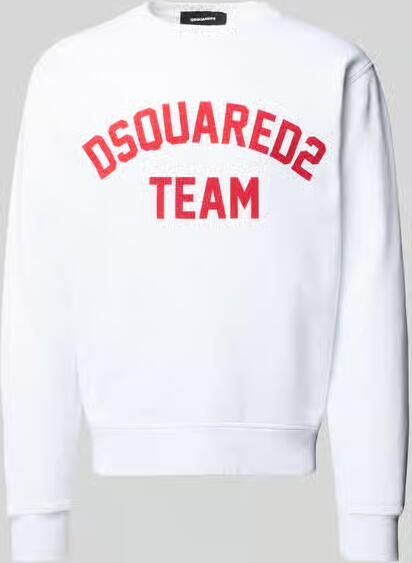 Dsquared2 Sweatshirt met ribboorden - Foto 2