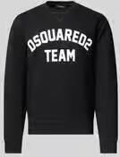 Dsquared2 Sweatshirt met ribboorden - Foto 1
