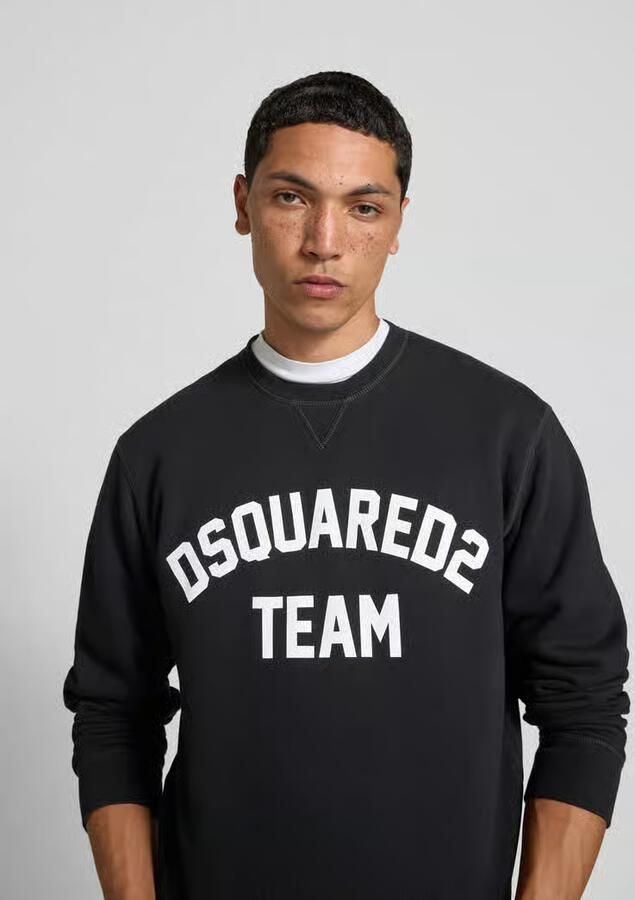 Dsquared2 Sweatshirt met ribboorden