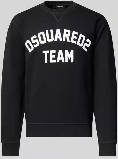 Dsquared2 Sweatshirt met ribboorden - Foto 2