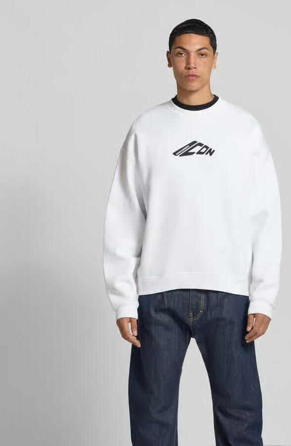 Dsquared2 Sweatshirt met logo White Heren - Foto 7