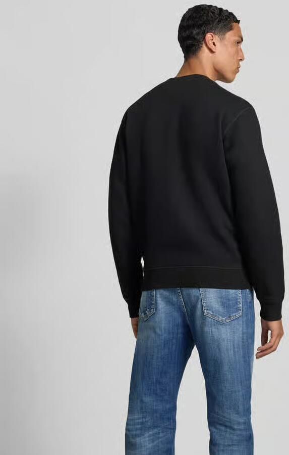 Dsquared2 Sweatshirt met ribboorden