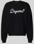 Dsquared2 Sweatshirt van puur katoen