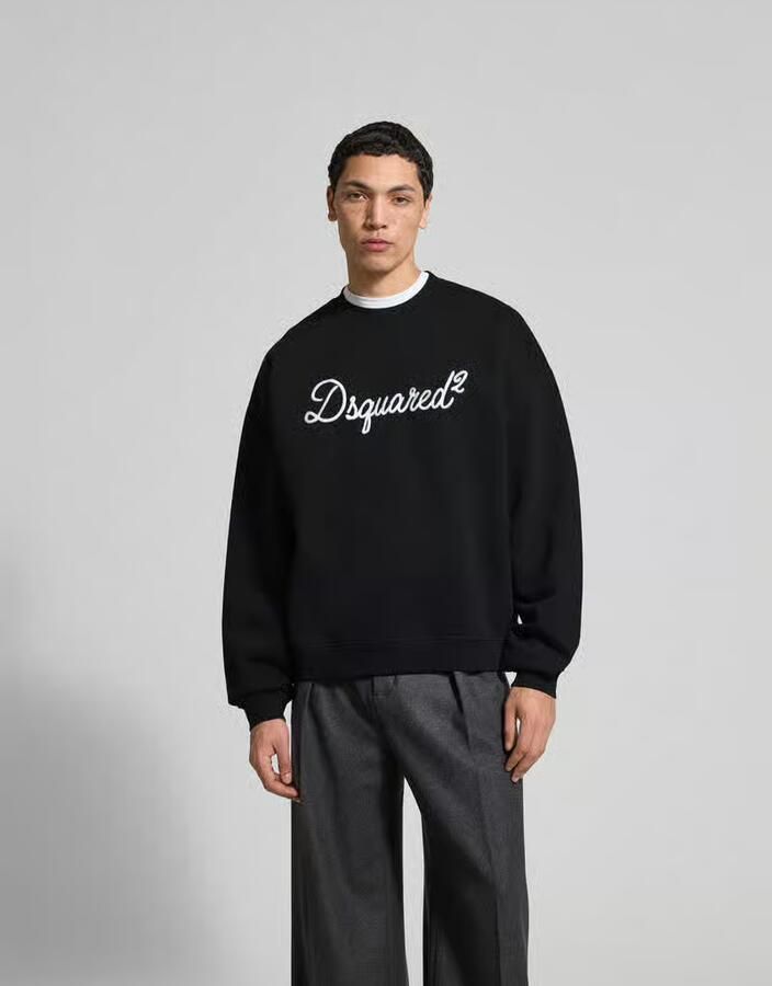 Dsquared2 Sweatshirt van puur katoen - Foto 2