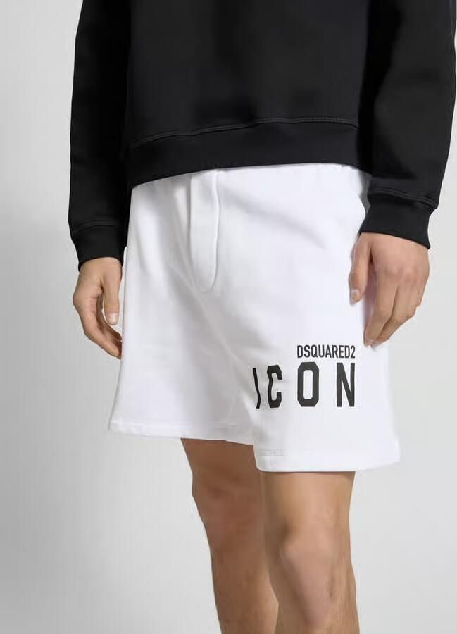 Dsquared2 Sweatshorts met elastische band