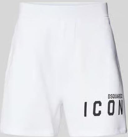 Dsquared2 Sweatshorts met elastische band - Foto 2